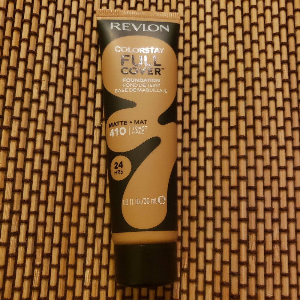 Revlon Colorstay Full Coverage Foundation Matte 410 Toast